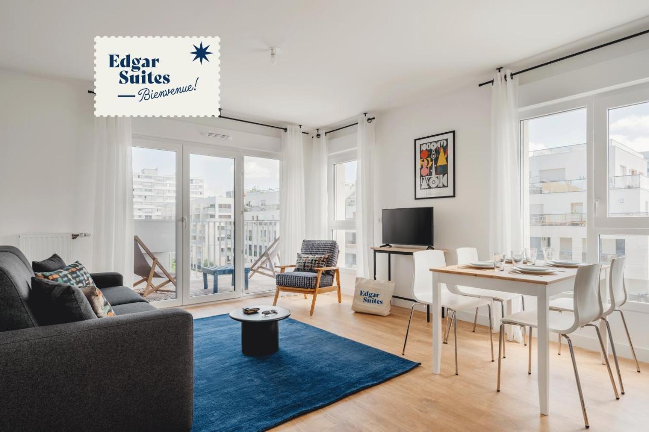 Edgar Suites - Meudon-La-Foret 外观 照片